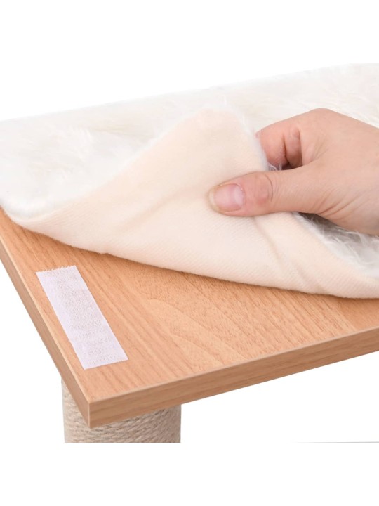 Škrabadlo pro kočky se sisalovým koberečkem 129 cm