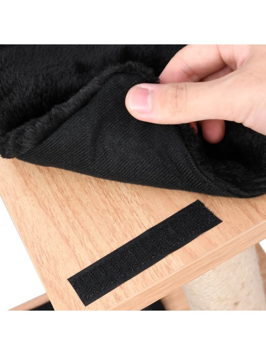 Škrabadlo pro kočky se sisalovým koberečkem 123 cm