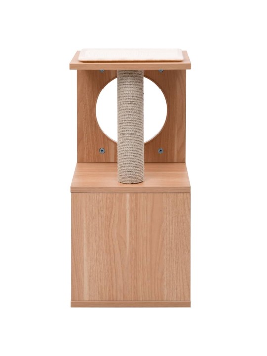 Škrabadlo pro kočky se sisalovým koberečkem 60 cm