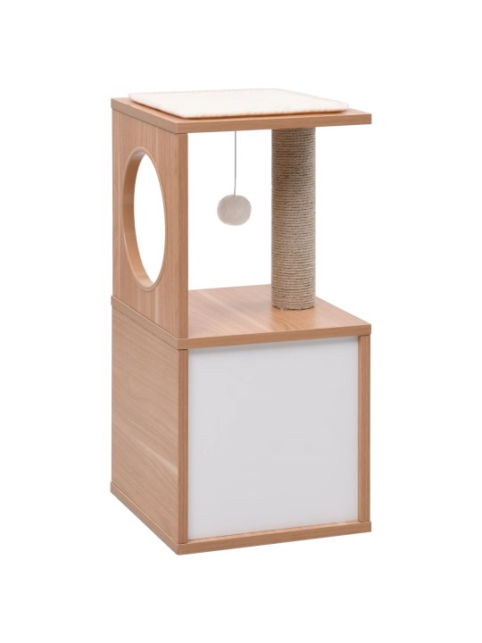 Škrabadlo pro kočky se sisalovým koberečkem 60 cm