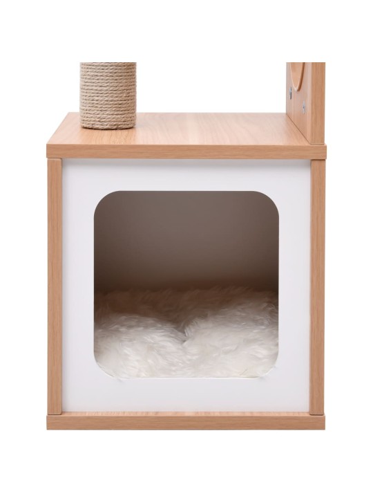 Škrabadlo pro kočky se sisalovým koberečkem 60 cm