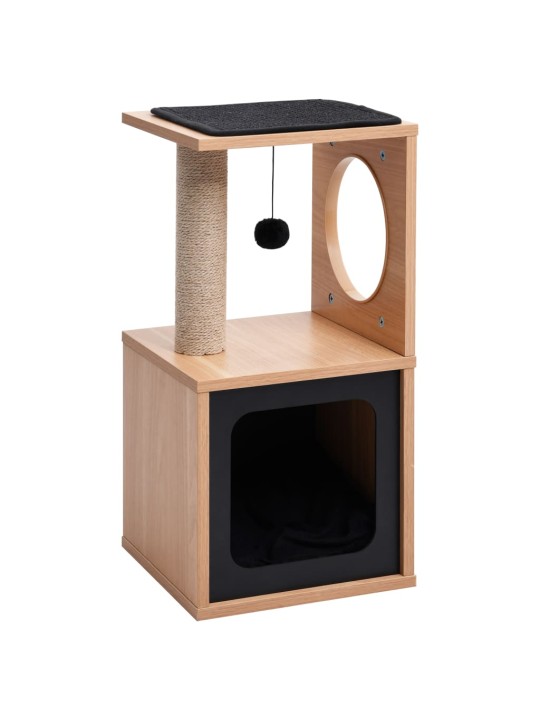 Škrabadlo pro kočky se sisalovým koberečkem 60 cm