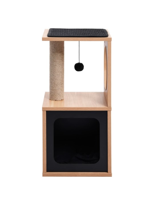 Škrabadlo pro kočky se sisalovým koberečkem 60 cm