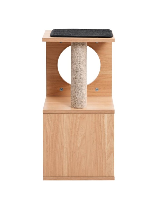 Škrabadlo pro kočky se sisalovým koberečkem 60 cm