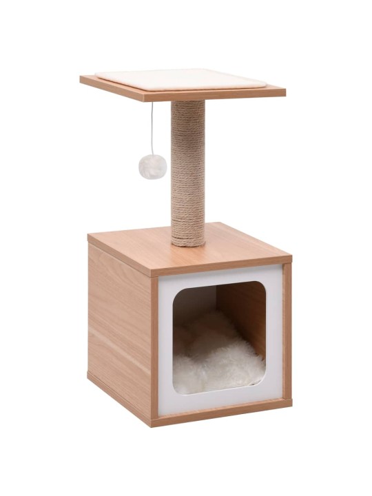 Škrabadlo pro kočky se sisalovým koberečkem 62 cm