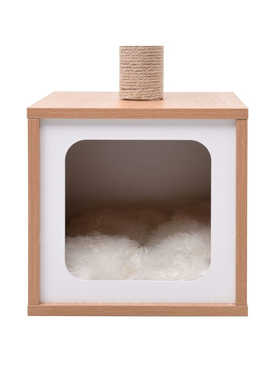 Škrabadlo pro kočky se sisalovým koberečkem 62 cm