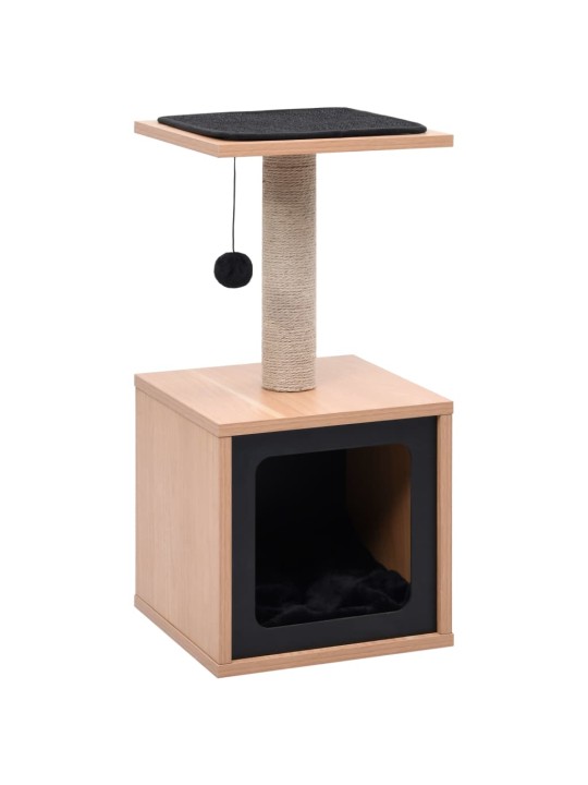 Škrabadlo pro kočky se sisalovým koberečkem 62 cm