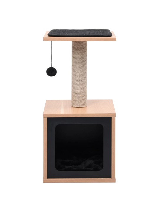 Škrabadlo pro kočky se sisalovým koberečkem 62 cm