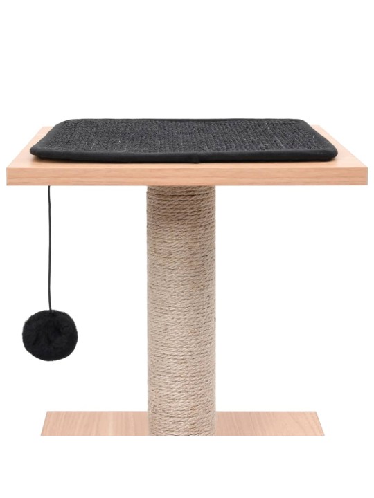 Škrabadlo pro kočky se sisalovým koberečkem 62 cm