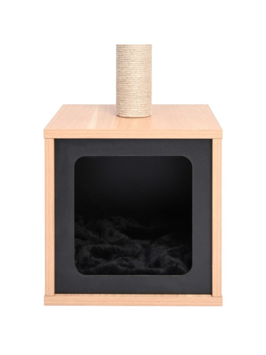 Škrabadlo pro kočky se sisalovým koberečkem 62 cm