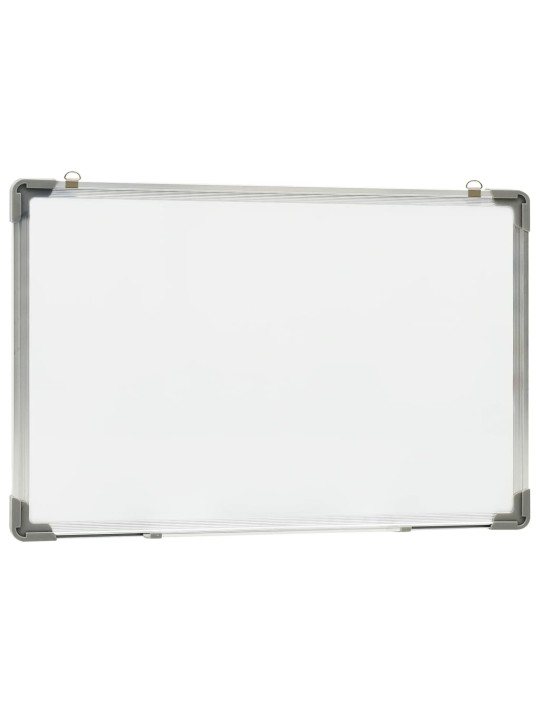 Bílá magnetická tabule stíratelná za sucha 50 x 35 cm ocel