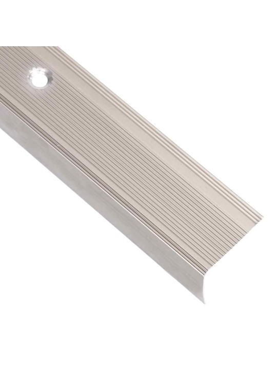 Schodové hrany ve tvaru l 15 ks hliník 90 cm šampaňské