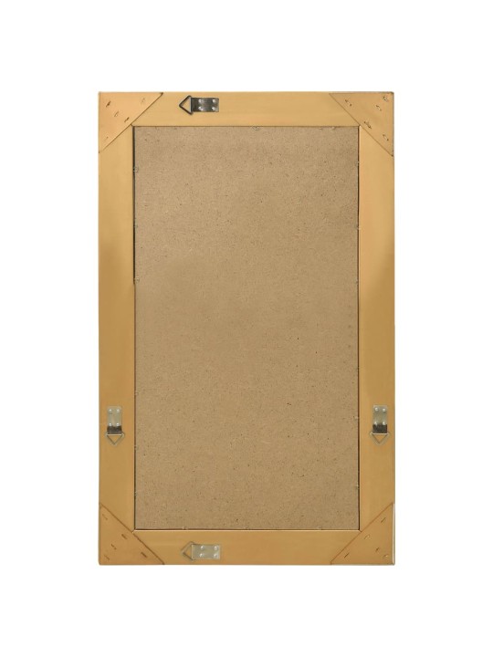 Nástěnné zrcadlo barokní styl 50 x 80 cm zlaté