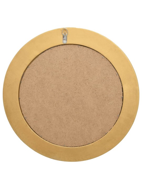 Nástěnné zrcadlo barokní styl 50 cm zlaté