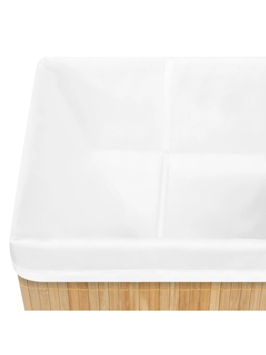 Bambusové úložné boxy 4 ks