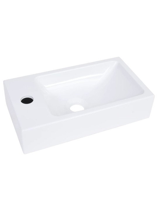 Umyvadlo 400 x 220 x 90 mm SMC bílé
