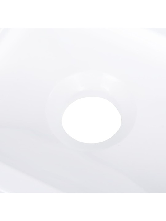 Umyvadlo 400 x 220 x 90 mm SMC bílé