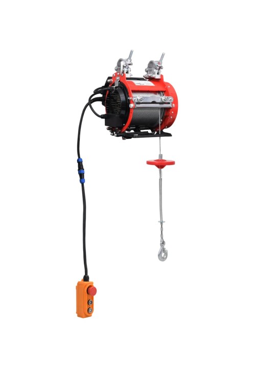 Elektrický kladkostroj na lešení 500 kg 230 v