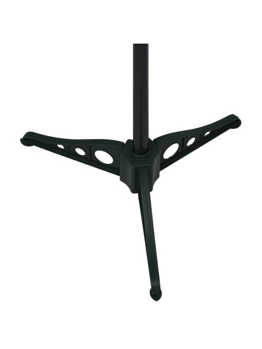 Pop-up umělý vánoční stromek černý 180 cm PET