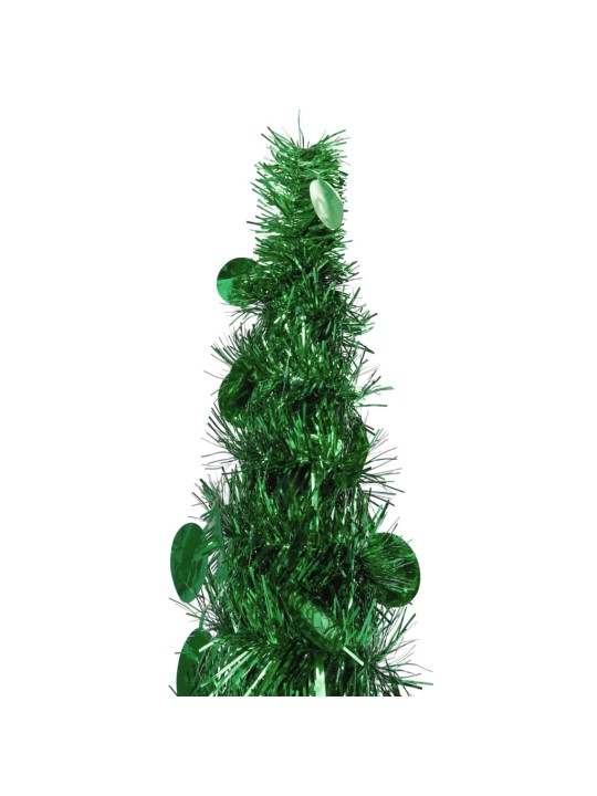 Pop-up umělý vánoční stromek zelený 120 cm PET