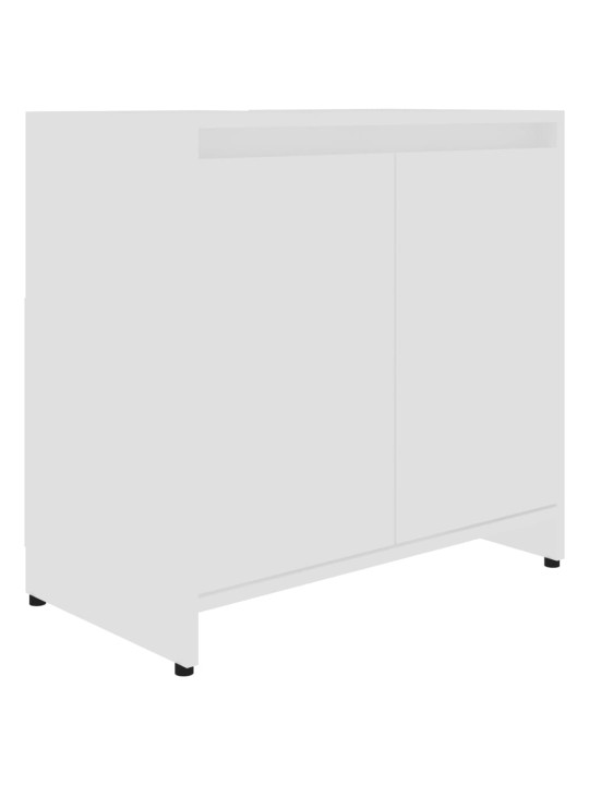 Koupelnová skříňka bílá 60 x 33 x 61 cm kompozitní dřevo