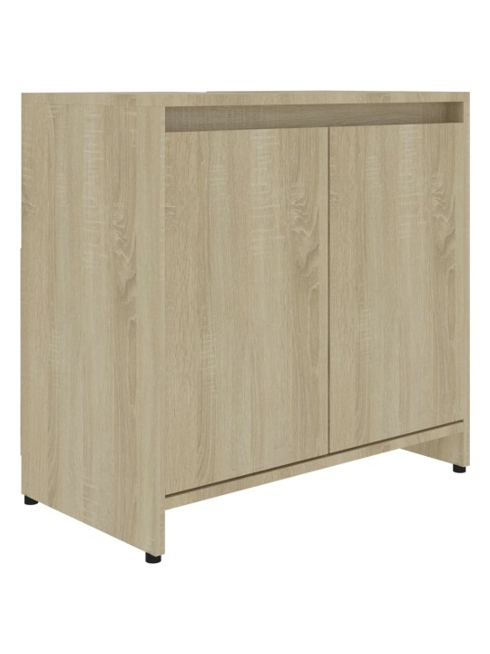 Koupelnová skříňka dub sonoma 60 x 33 x 61 cm kompozitní dřevo