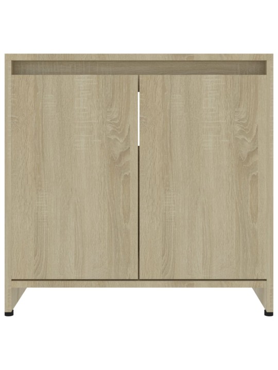 Koupelnová skříňka dub sonoma 60 x 33 x 61 cm kompozitní dřevo