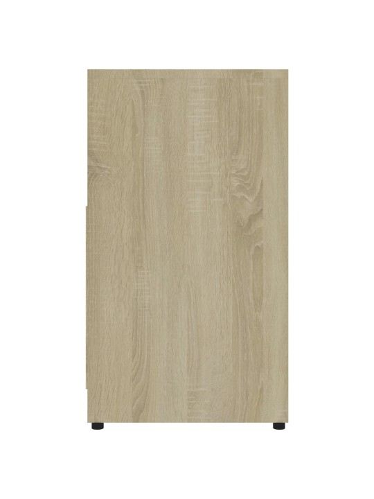 Koupelnová skříňka dub sonoma 60 x 33 x 61 cm kompozitní dřevo