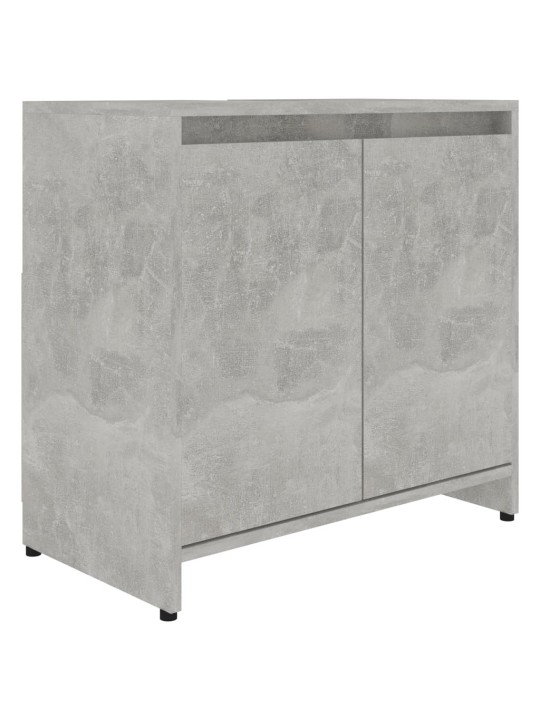 Koupelnová skříňka betonově šedá 60x33x61 cm kompozitní dřevo