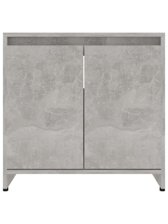 Koupelnová skříňka betonově šedá 60x33x61 cm kompozitní dřevo