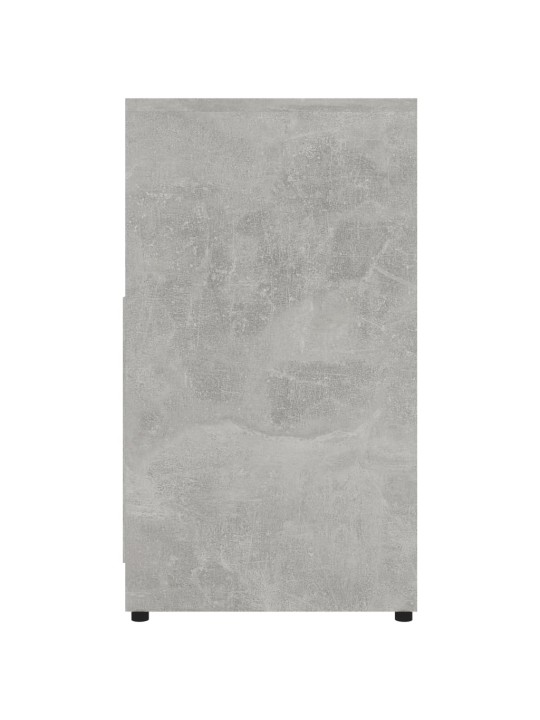 Koupelnová skříňka betonově šedá 60x33x61 cm kompozitní dřevo