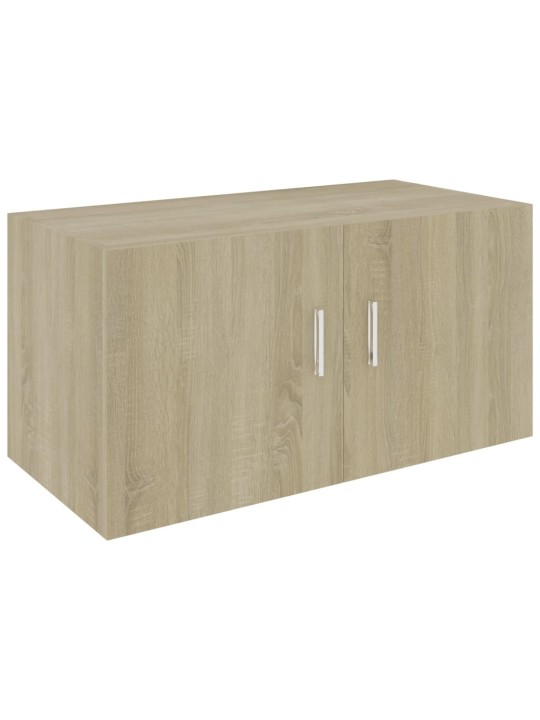 Nástěnná skříňka sonoma dub 80x39x40 cm kompozitní dřevo