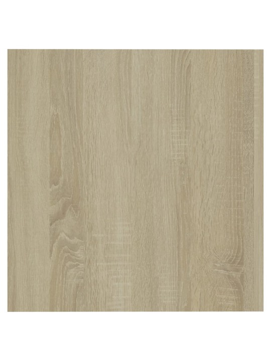 Nástěnná skříňka sonoma dub 80x39x40 cm kompozitní dřevo