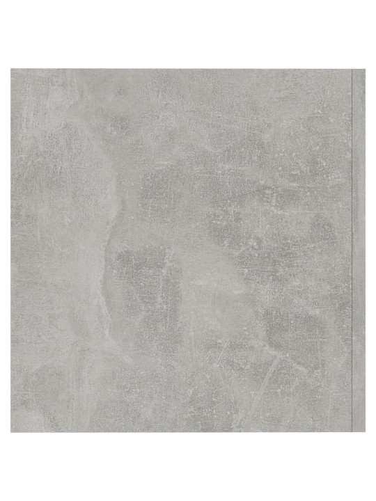 Nástěnná skříňka betonově šedá 80x39x40 cm kompozitní dřevo