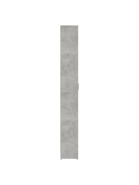 Skříň do předsíně betonově šedá 55x25x189 cm kompozitní dřevo