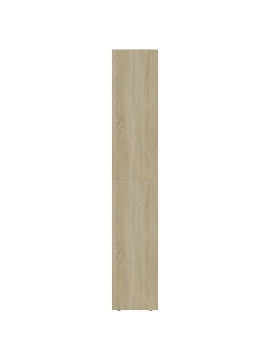 Knihovna dub sonoma 36 x 30 x 171 cm kompozitní dřevo