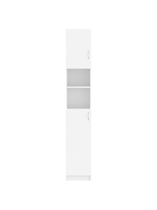 Koupelnová skříňka bílá 32 x 25,5 x 190 cm kompozitní dřevo