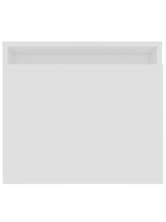 Set konferenčních stolků bílý 100 x 48 x 40 cm kompozitní dřevo