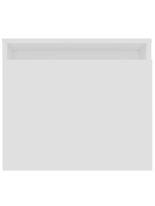 Set konferenčních stolků bílý 100 x 48 x 40 cm kompozitní dřevo