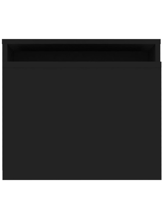 Set konferenčních stolků černý 100x48x40 cm kompozitní dřevo