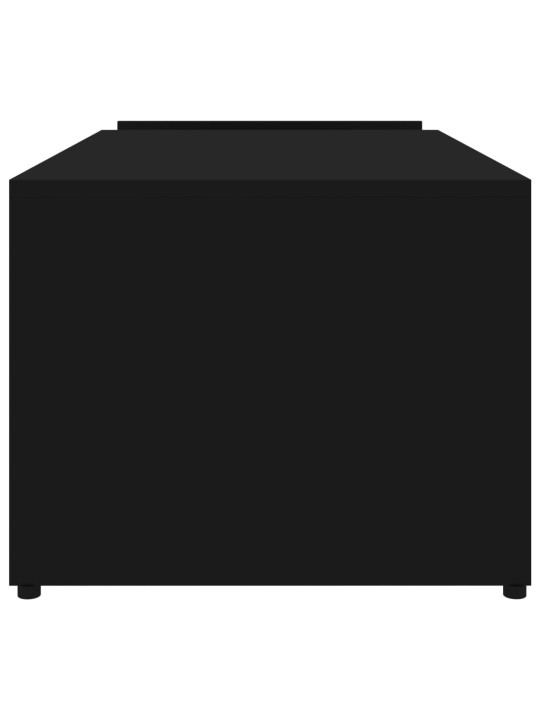 Konferenční stolek černý 90 x 45 x 35 cm kompozitní dřevo