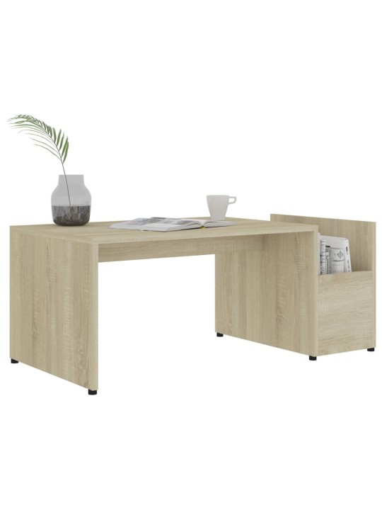 Konferenční stolek dub sonoma 90 x 45 x 35 cm kompozitní dřevo