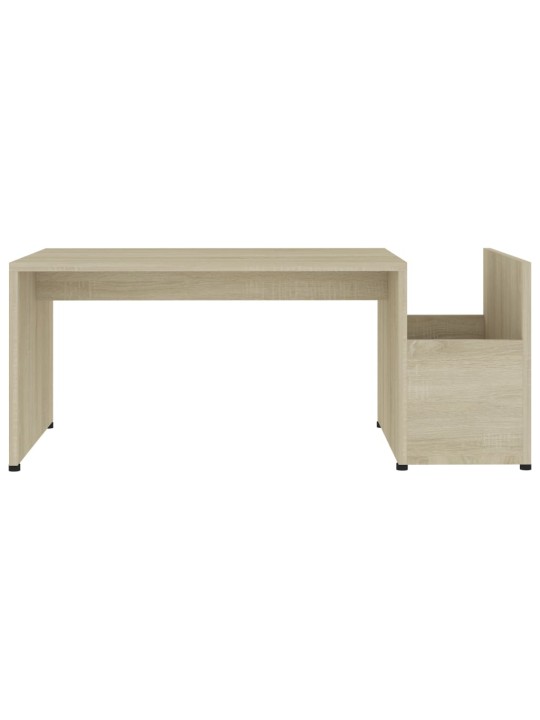 Konferenční stolek dub sonoma 90 x 45 x 35 cm kompozitní dřevo