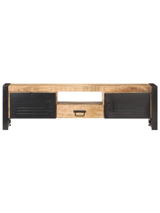 Tv stolek 140 x 30 x 40 cm hrubé mangovníkové dřevo