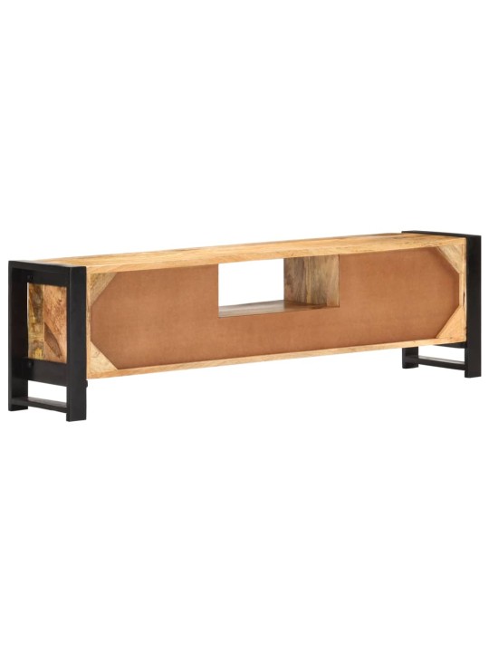 Tv stolek 140 x 30 x 40 cm hrubé mangovníkové dřevo