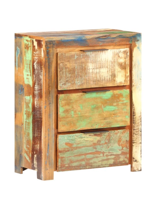 Příborník 59 x 33 x 75 cm masivní recyklované dřevo
