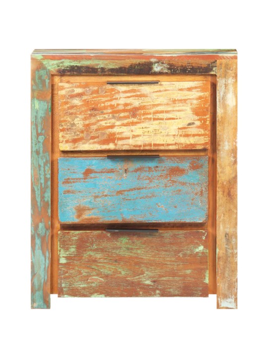 Příborník 59 x 33 x 75 cm masivní recyklované dřevo