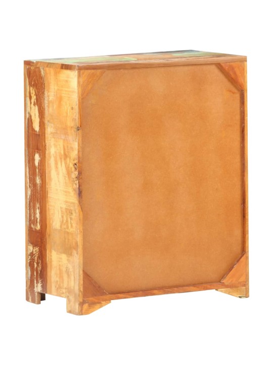Příborník 59 x 33 x 75 cm masivní recyklované dřevo