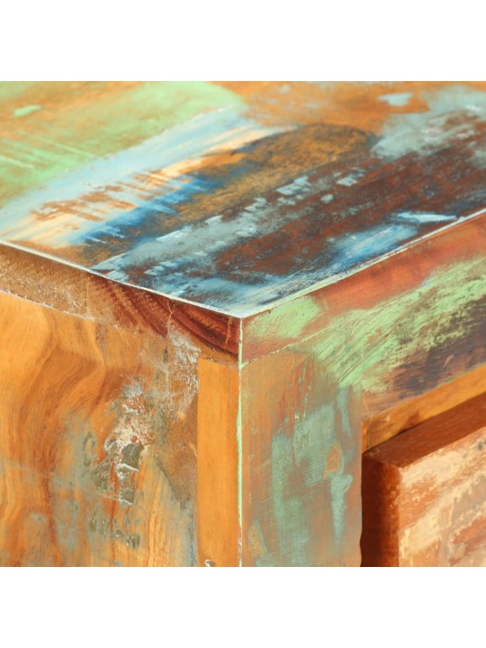 Příborník 59 x 33 x 75 cm masivní recyklované dřevo
