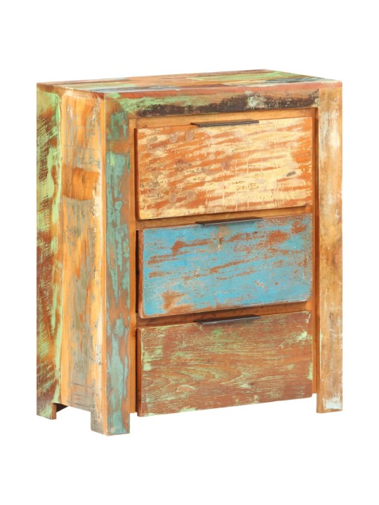 Příborník 59 x 33 x 75 cm masivní recyklované dřevo